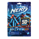 Nerf elite 2.0 darts 50 pieces