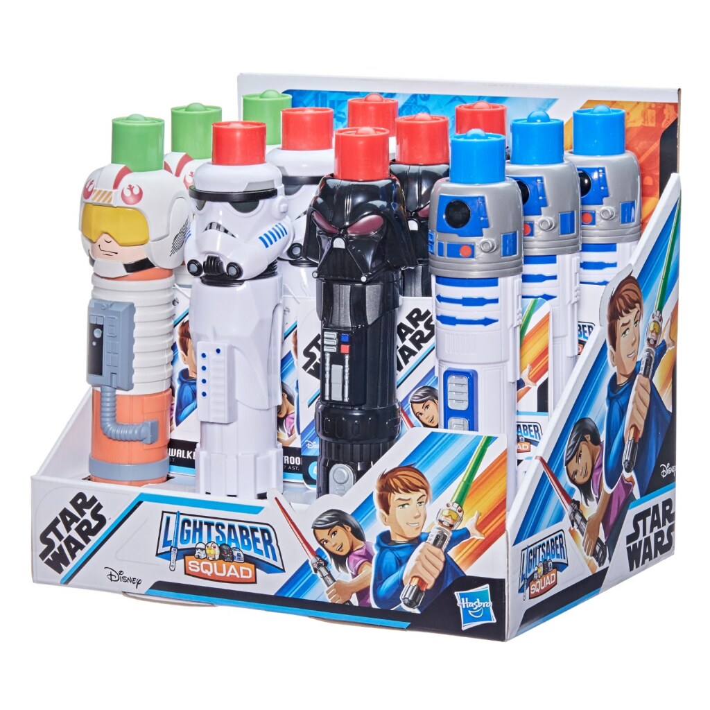 Hasbro Star Wars Lichtschester Squad Asst