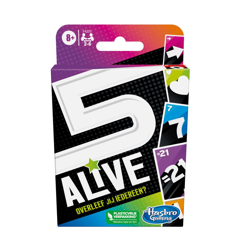 5 Alive Card Game