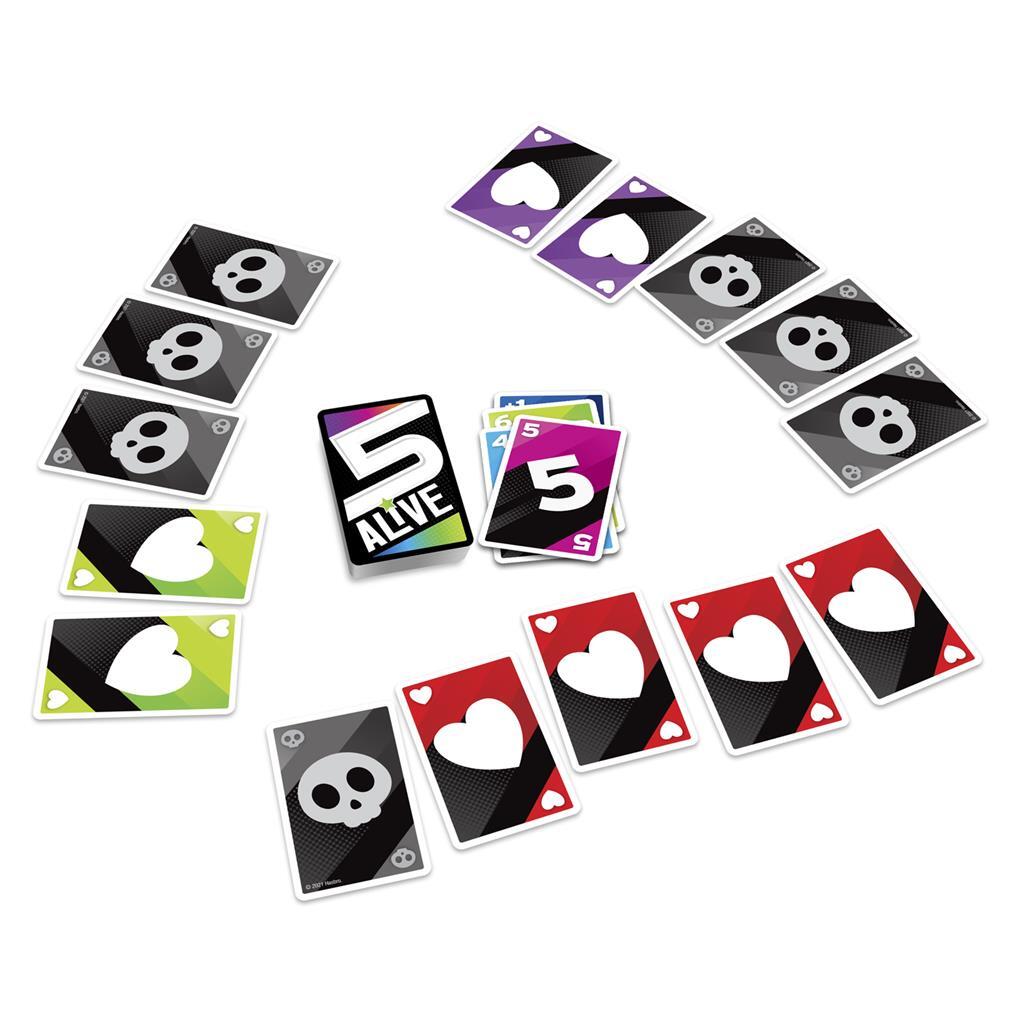 5 Alive Card Game