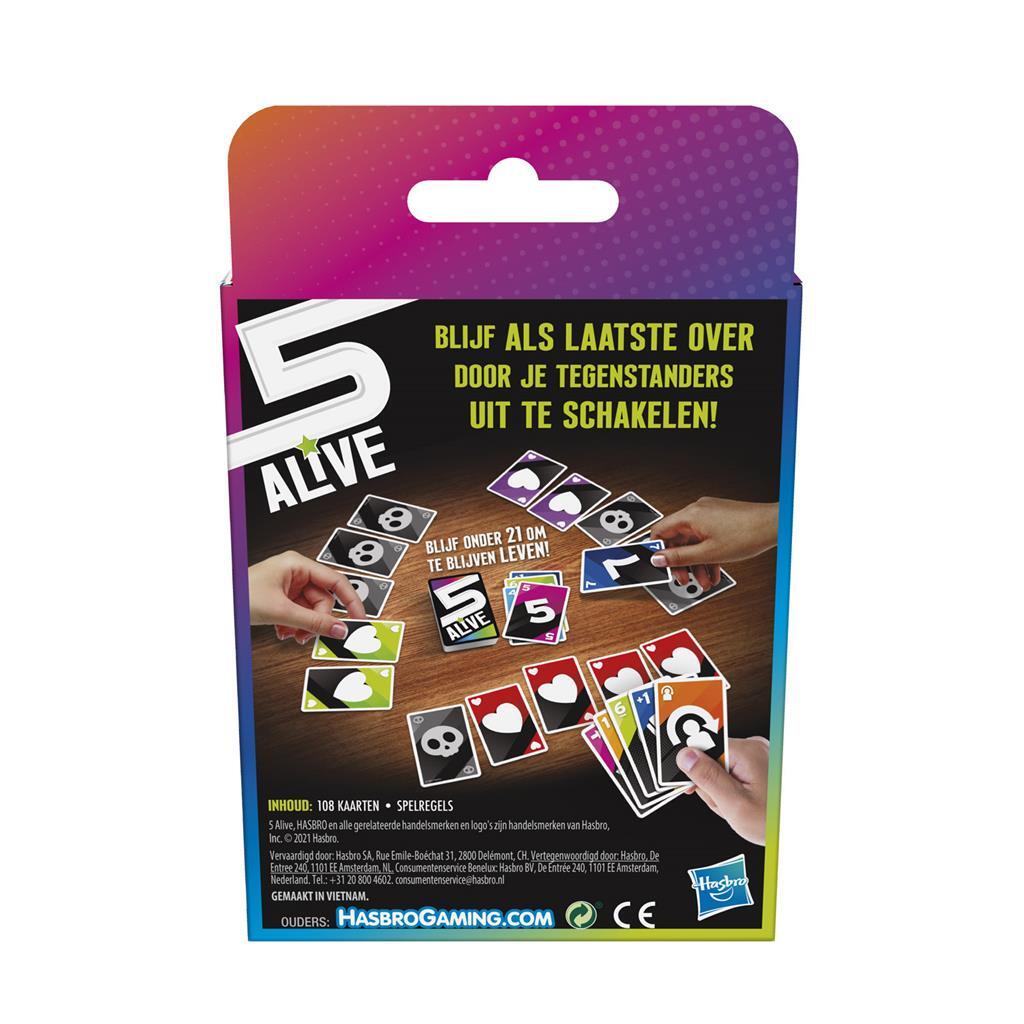 5 Alive Card Game