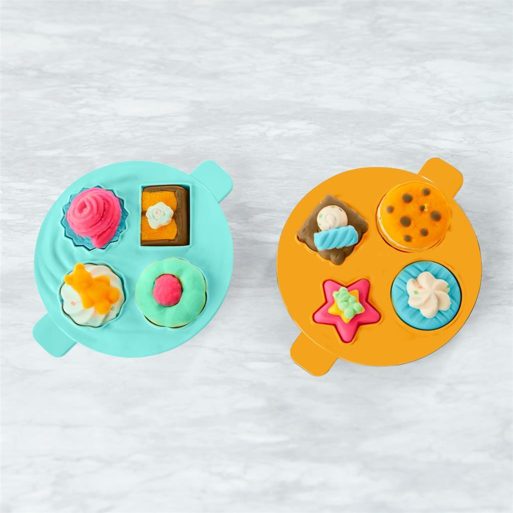 Set da gioco in argilla Play-doh Magic Mixer - 5 vasi di terracotta