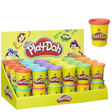 Różne słoiki Play-Doh firmy Hasbro