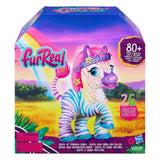 Furreal Friends Furreal Zenya My Rainbow Zebra + Zvuk a příslušenství