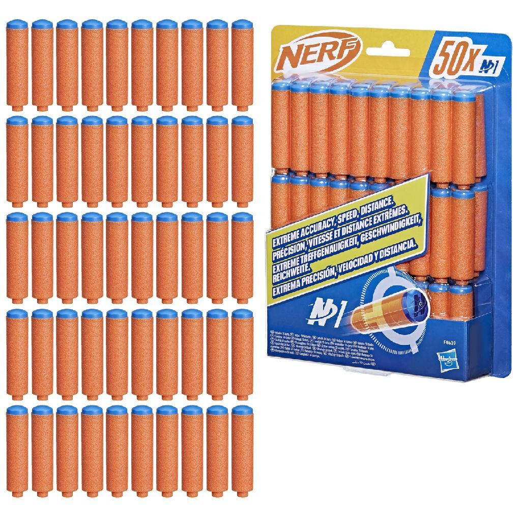 Nerf n serijos papildymas 50 | 2 vnt