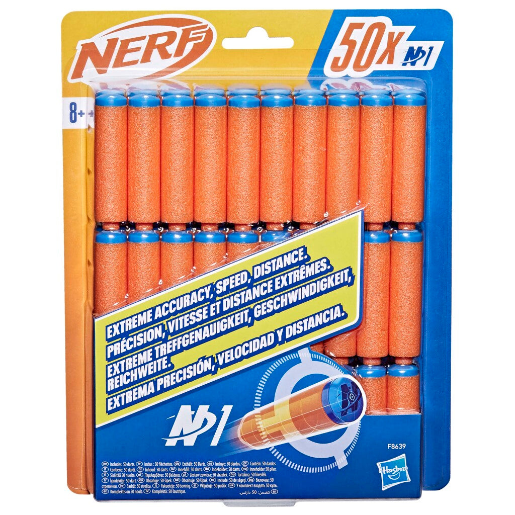 Nerf n serijos papildymas 50 | 2 vnt