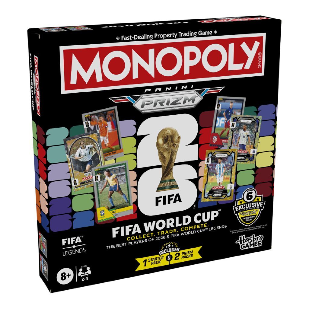 Hasbro Monopoly FIFA Edition