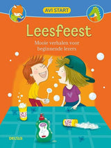Deltas lesefestival, vakre historier for lesere, avi starter
