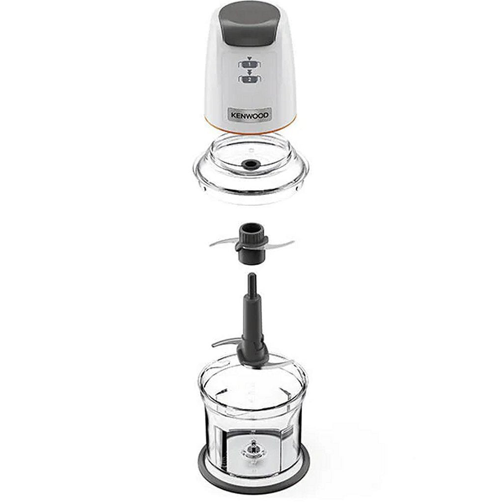 Kenwood CHP61 000 WH WHC KUCK MINI-HAKKER 500 W WHITE