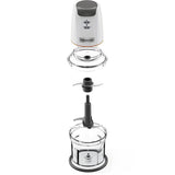 Kenwood CHP61 000 WH WHC KUCK MINI-HAKKER 500 W WHITE