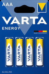 VARTA - VARTA BATTER R03 AAA ALK 15V KRT (4)