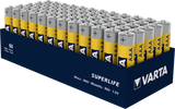 Varta AAA Battery R3 Superlife WP Box A 60