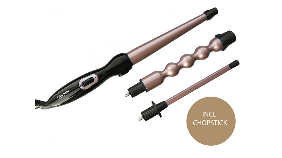 Carmen Ct6525 Curling Iron Shiny Locken
