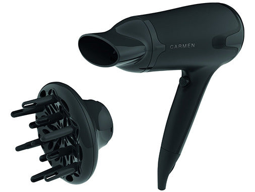 Carmen HD1695 Fachn Hochleistungsvolumen 1700W Schwarz