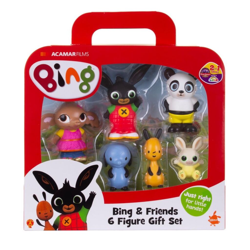 Mála Speictrin le 6 Fhigiúr Súgartha