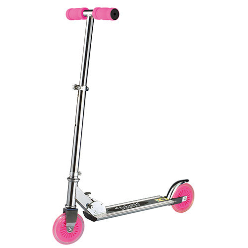 Basic new classic scooter aluminum pink