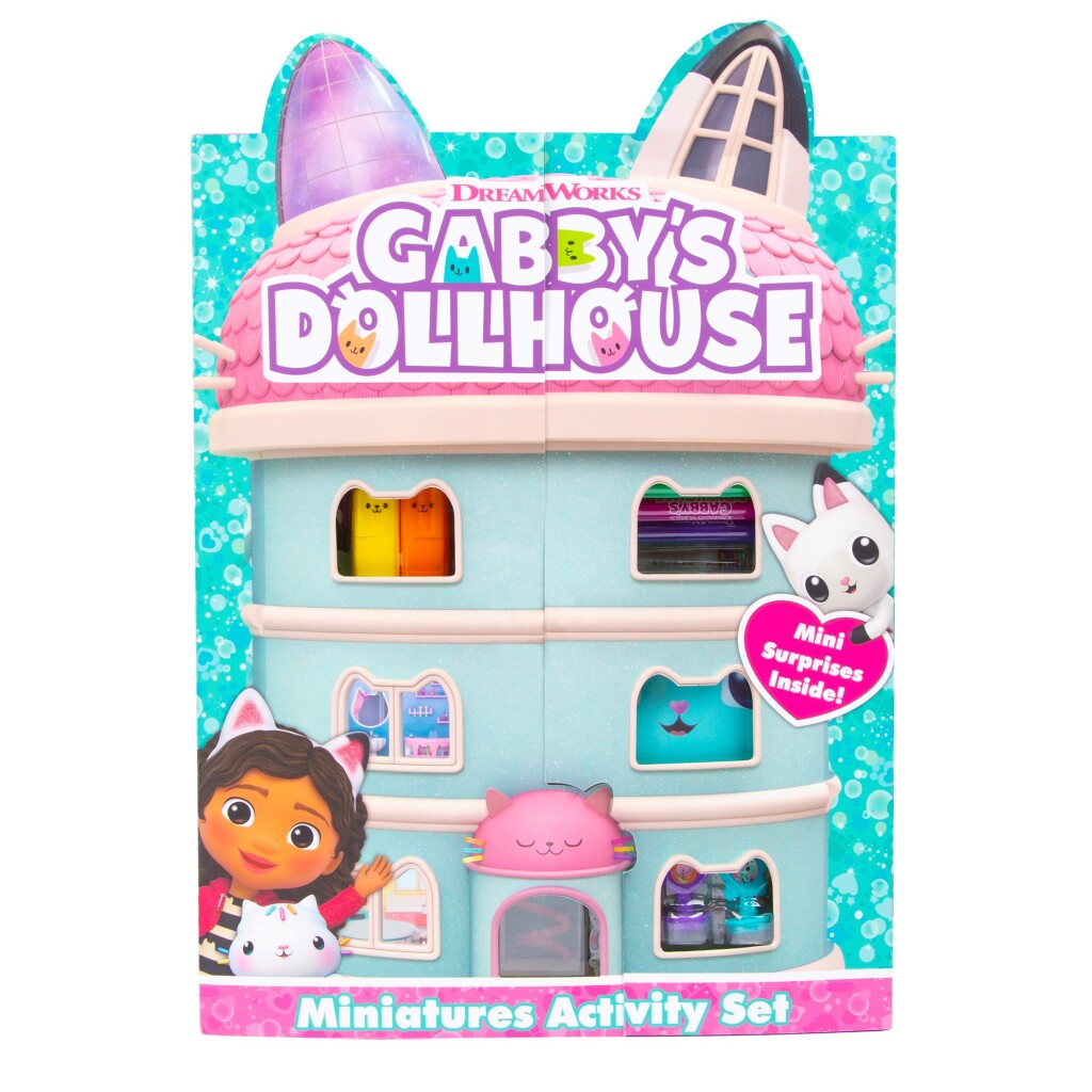 Gabby's Dollhouse Gabby #039; s Dollhouse Miniatures Activity Set