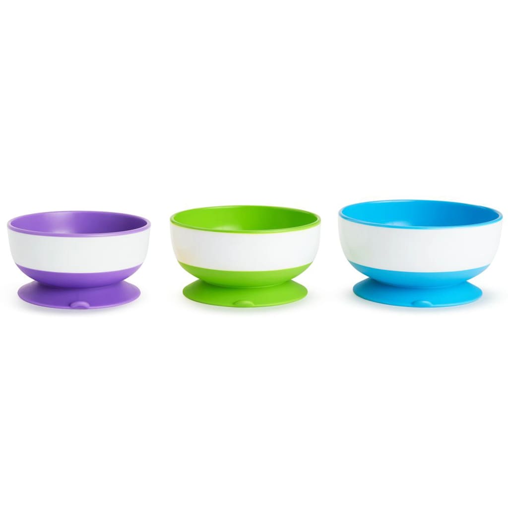 Munchkin Munchkin Koms with suction cup 3 pcs