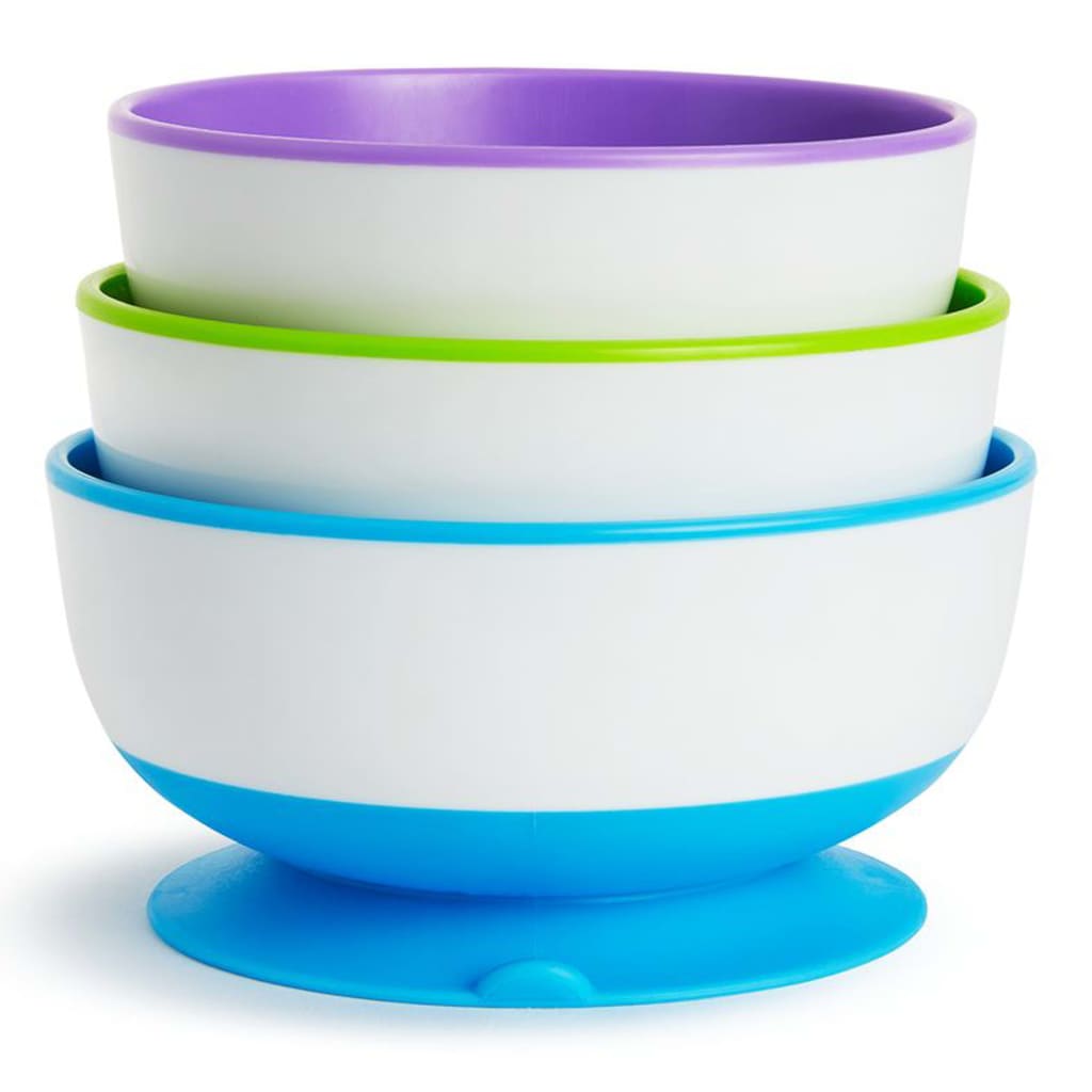 Munchkin Munchkin Koms with suction cup 3 pcs
