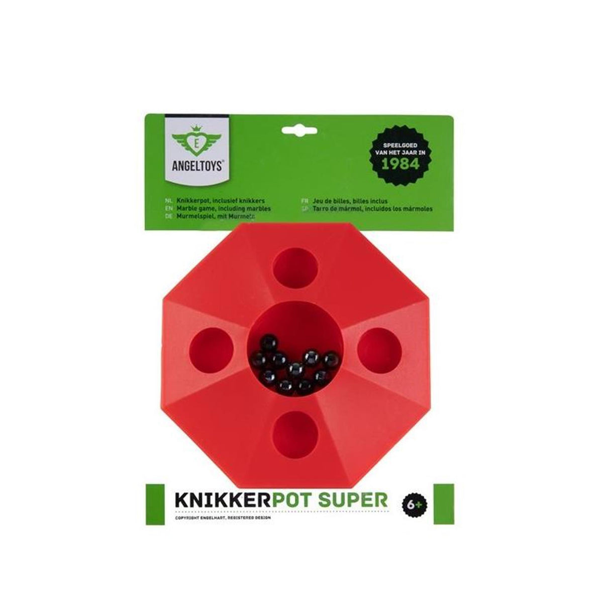 Engelhart knikkerpot super