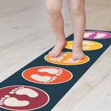 Achoka Play Kleed Féiss 40x150cm, Set vu 5