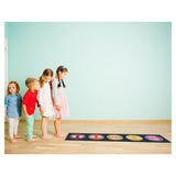 Achoka Play Kleed Féiss 40x150cm, Set vu 5