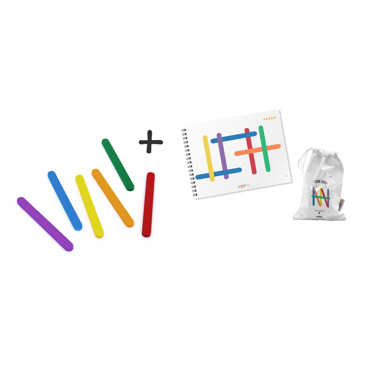 Acheka Color Sticks Game Foam