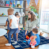 Achoka Formen an Sortéierung Play Kleed Spill