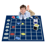 Achoka Formen an Sortéierung Play Kleed Spill
