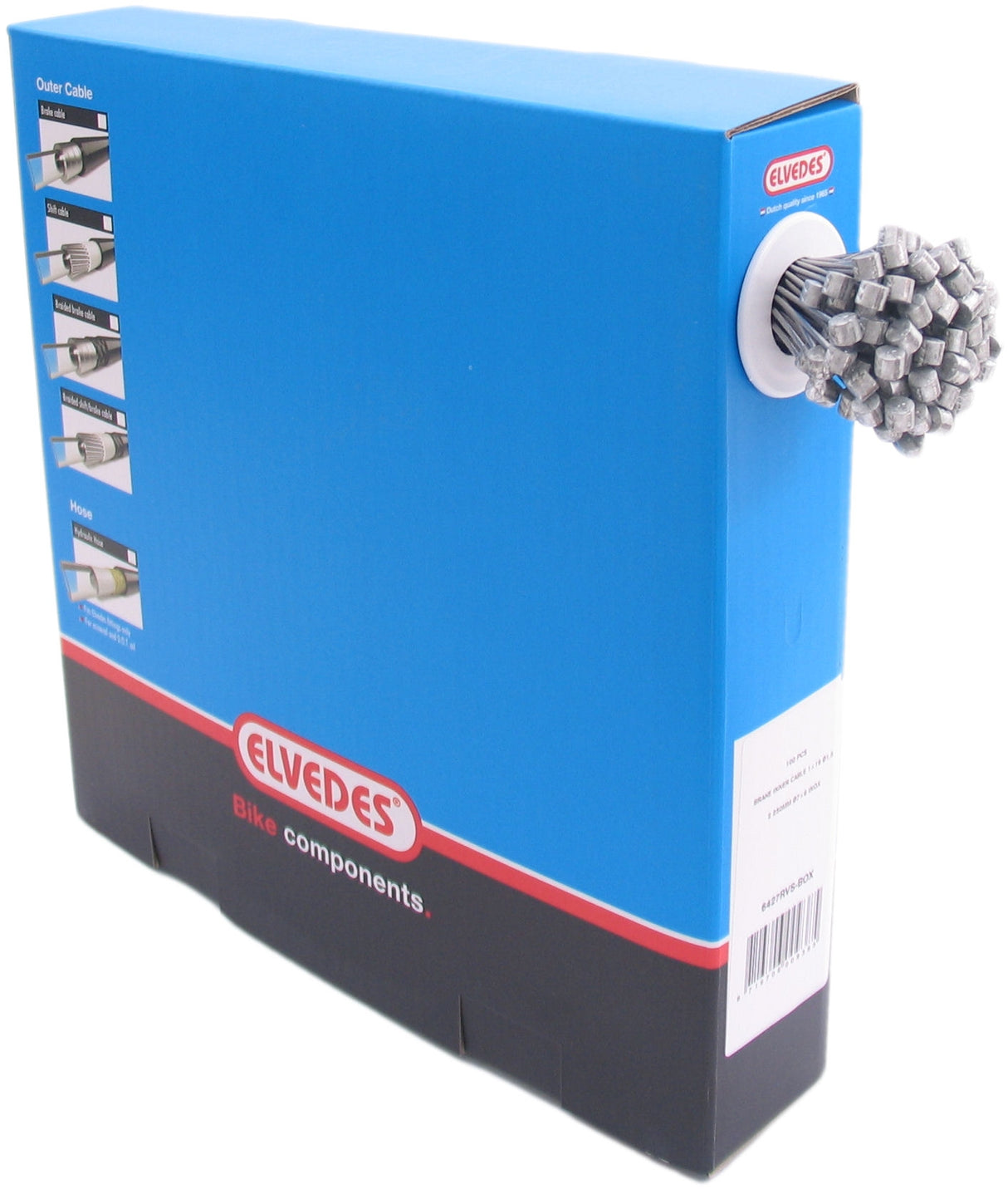 Accélération du câble intérieur en acier inoxydable 225 cm (6472) 100 pièces