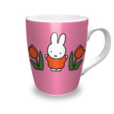 Miffy krus relax tulipaner pink