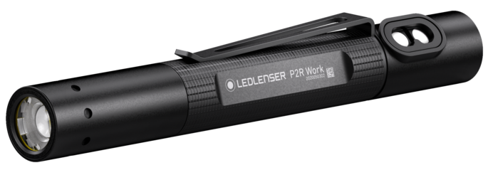 Ledlenser zaklamp p2r work 110 lumen oplaadbaar
