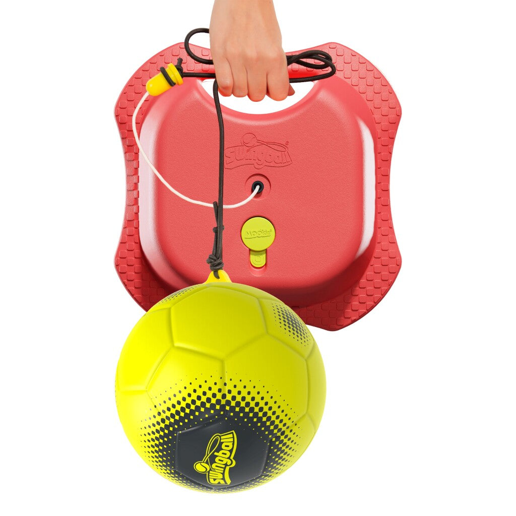 Entrenador de fútbol reflejo de mookie