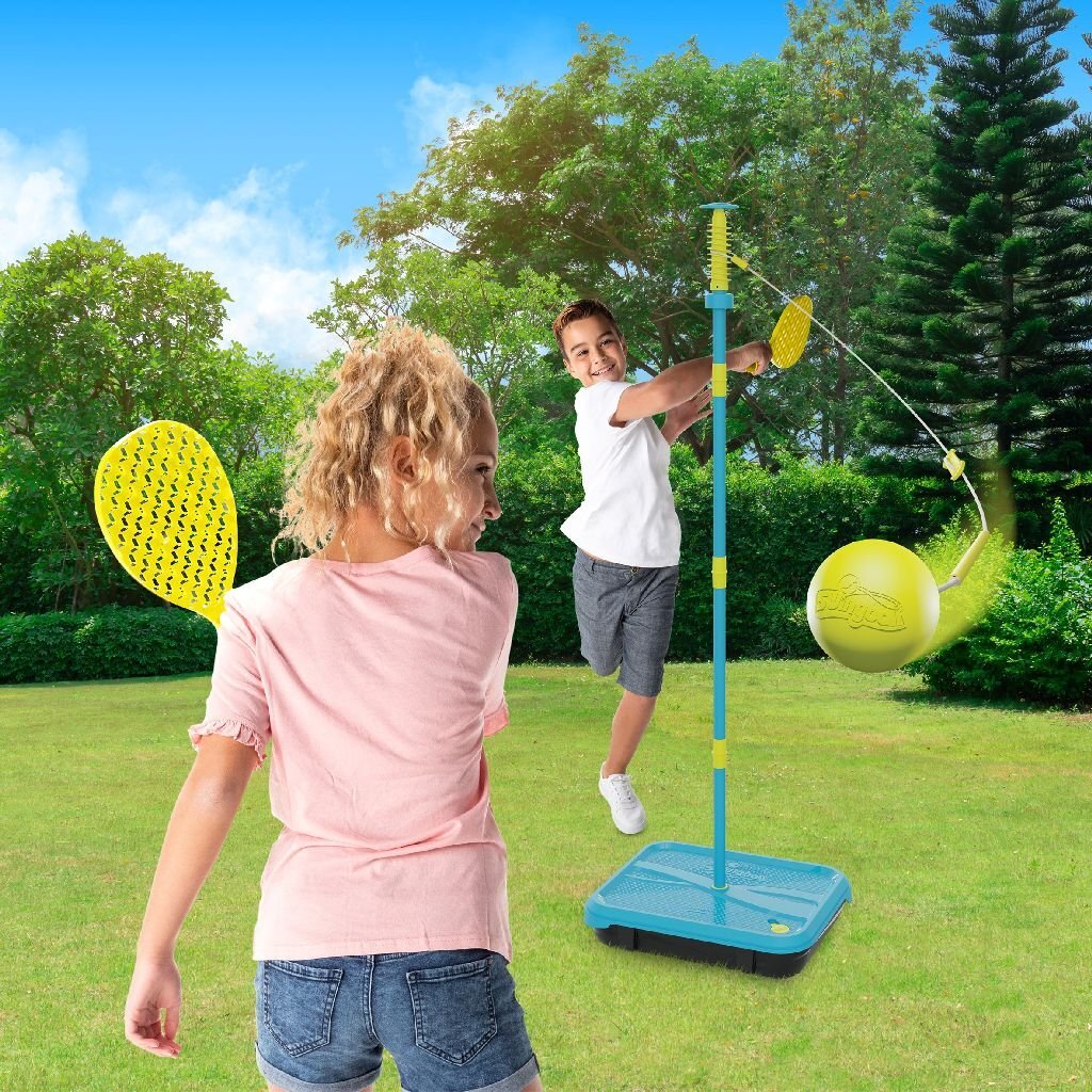 Portable di tennis da tennis swingiball mookie