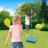 Portable di tennis da tennis swingiball mookie