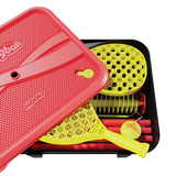 Abi Mookie Swingball Tennis Play Set rot