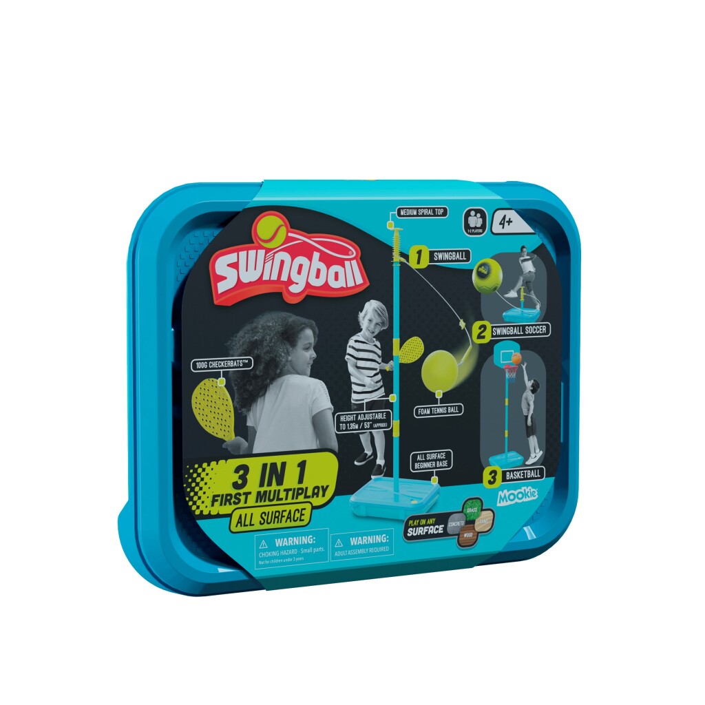 Mookie Swingball 3in1 Play set