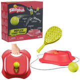 Trener tenisa swingball reflex z vso površinsko osnovno rdečo rumeno