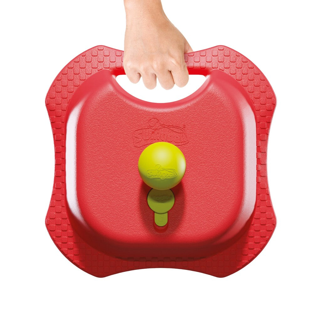 Trener tenisa swingball reflex z vso površinsko osnovno rdečo rumeno