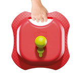 Trener tenisa swingball reflex z vso površinsko osnovno rdečo rumeno