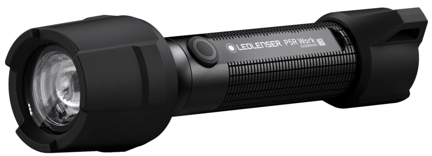 Ledlenser zaklamp p5r work 480 lumen oplaadbaar