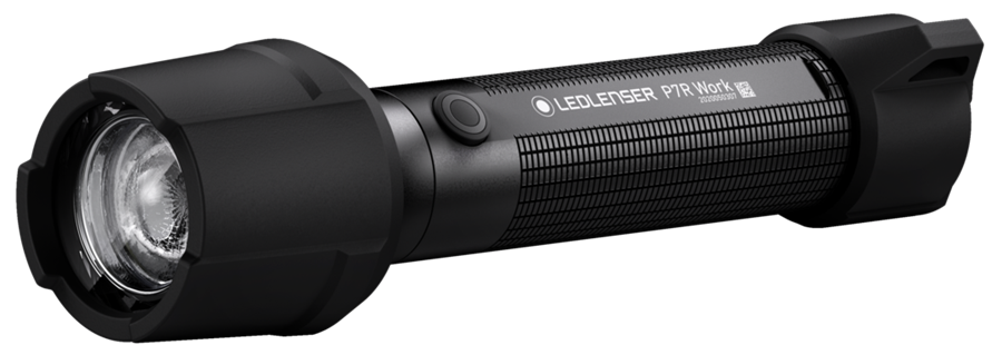 Ledlenser zaklamp p7r work 1200 lumen oplaadbaar