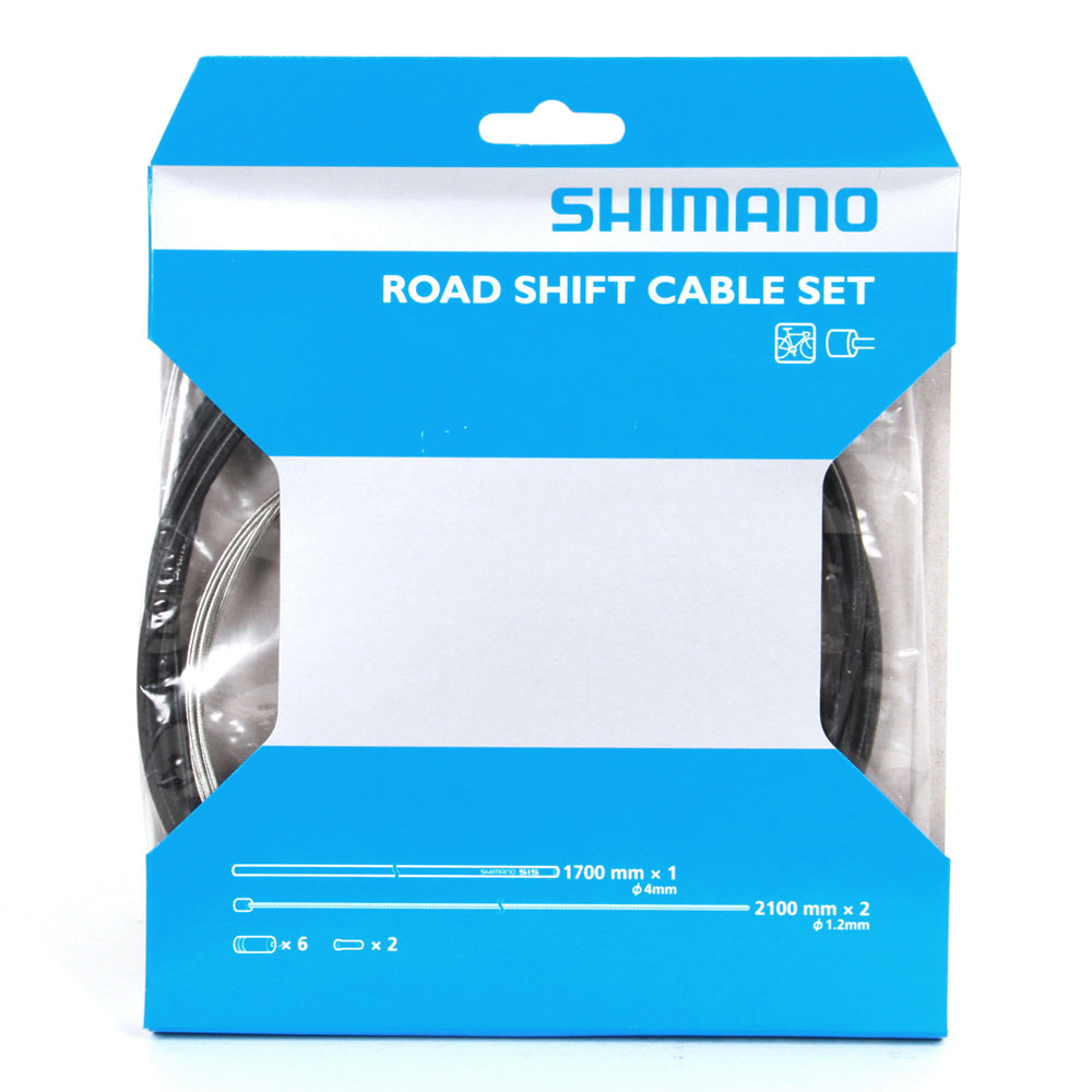 Shimano Gear Set SIS40 Race Schwarz