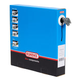 Communiquez le câble intérieur Elvedes 2250 mm en acier inoxydable lisse Ø1,1 mm n-Nipple (100 pièces)