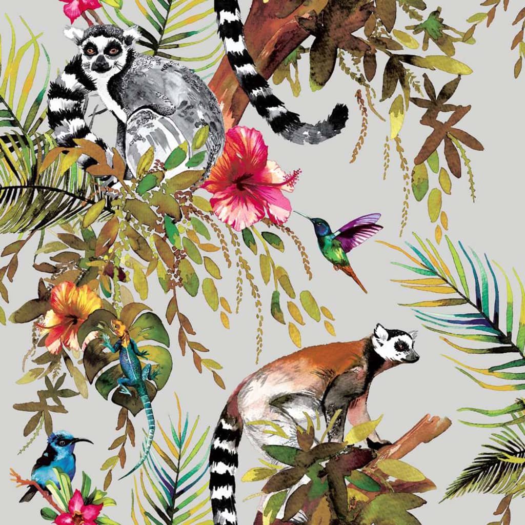 Wallpaper olandesi da parati da parete AAP color argento
