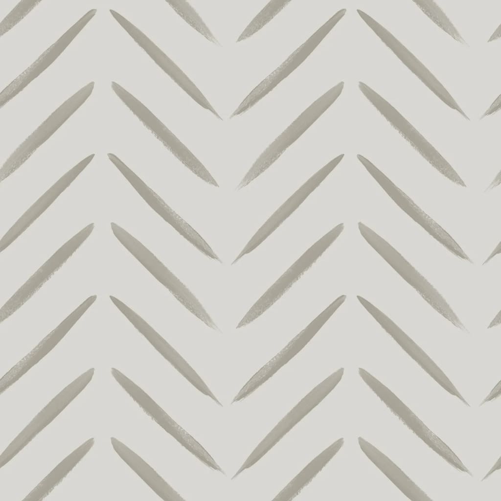 Holandské nástěnky Holandské nástěnné tapety Chevron Taupe