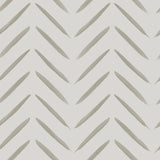 Holandské nástěnky Holandské nástěnné tapety Chevron Taupe