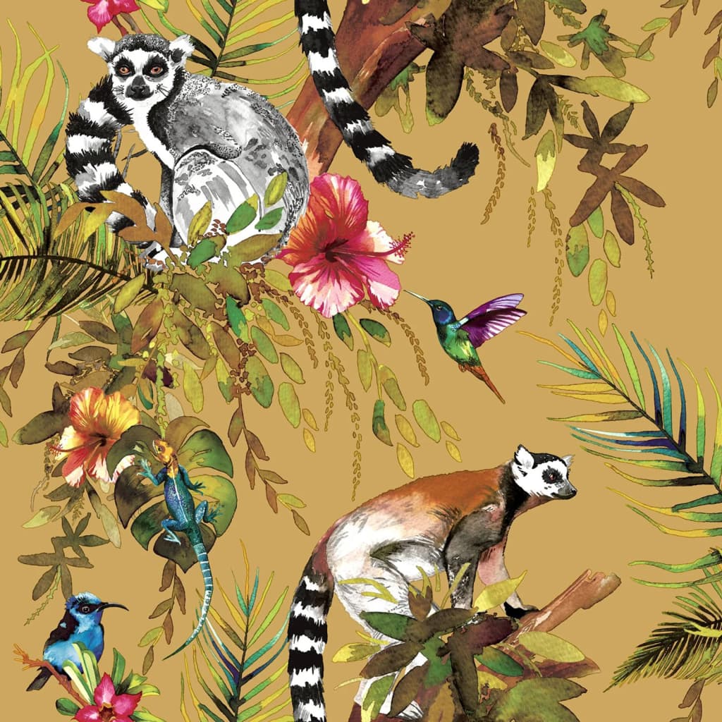 Holandské tapety tapety Lemur OKER