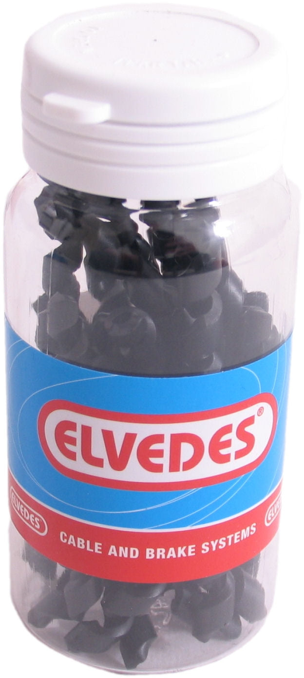Elvedes rameschermer gummi Ø4.0 5,5 mm (25 stycken)
