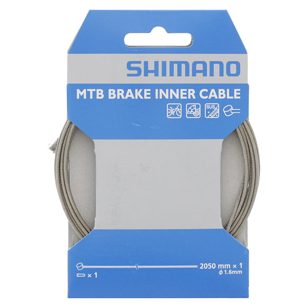 Shimano Rem Binnenkabel MTB Edelstahl 2050 mm